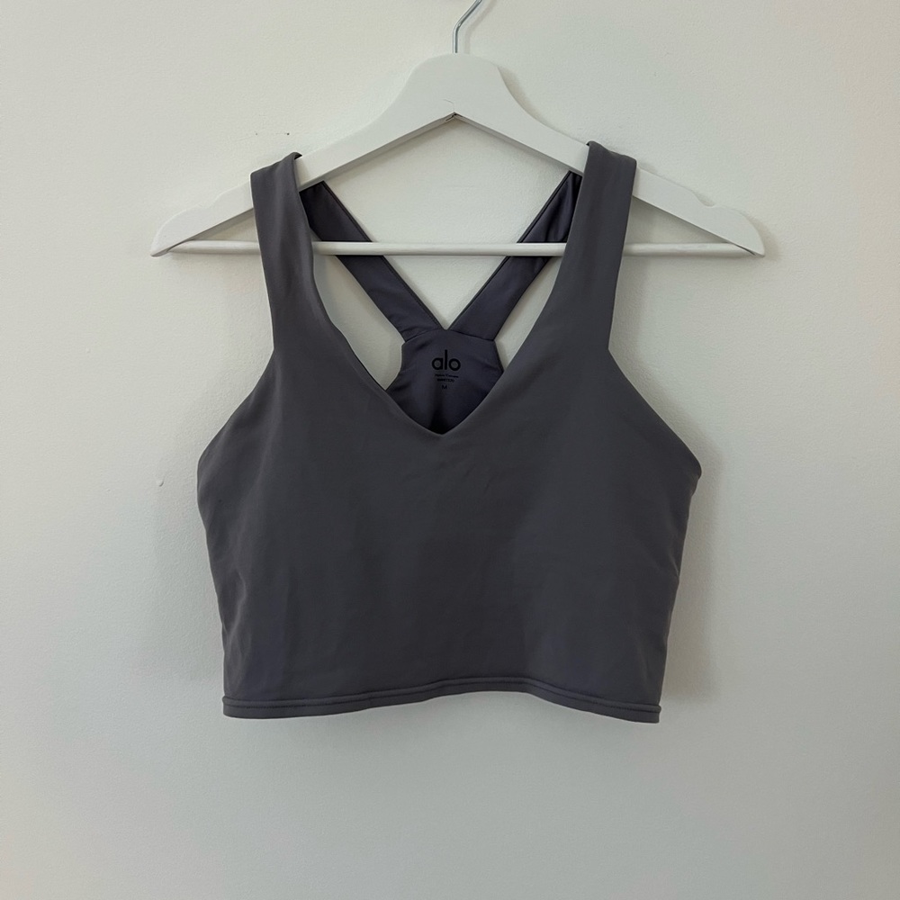 Alo Airbrush Real Bra Tank